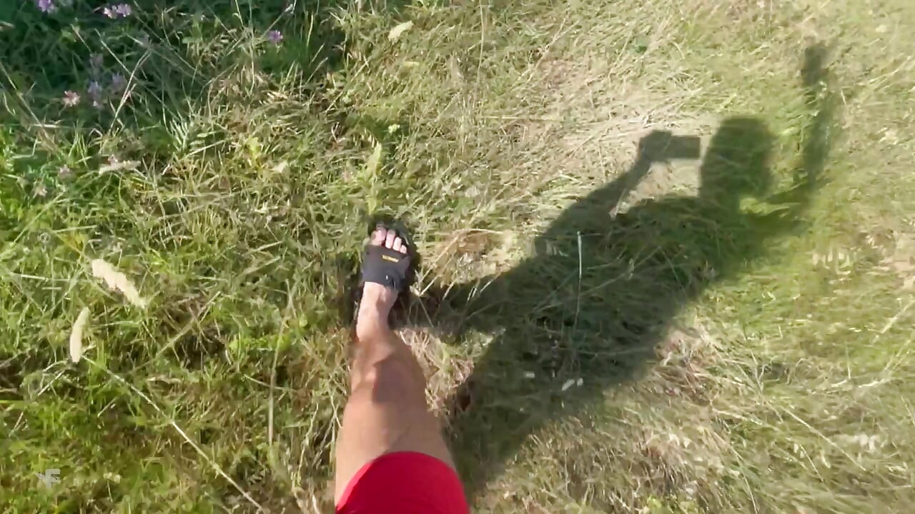Two guys having passionate sex at a picnic - rough anal pounding.