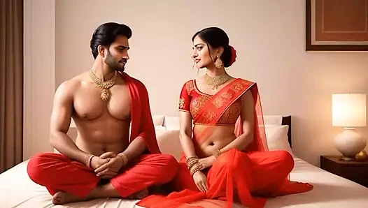 Kocası arkadaşına karısıyla seks yapmayı söylüyor