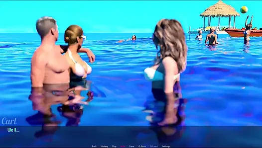 16. gün - ücretsiz - bölüm 3 - Sophia plajda Dylan ile bir an yaşadı.