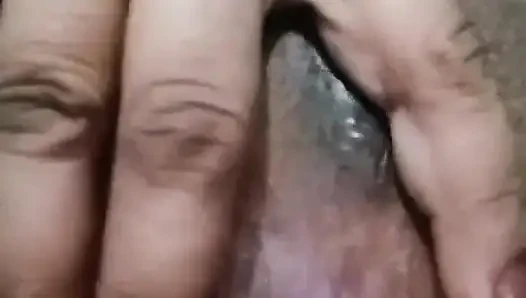 Yeni ateşli Hintli kız