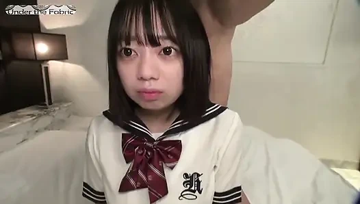 G-cup benzeri güzellik - üniformalı otel randevusu samimi oluyor