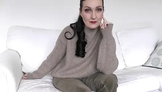 Düğününüzden 6 Gün Önce: Tabu Karşılaşma - Kazağıma Sıçrayın, Leydi Victoria Valente