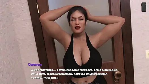MILF Obssesion#6 Latina Boss Wants a Big Dick From a Younger Man