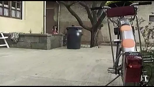 Vahşi esmer cezaya ihtiyaç duyuyor (tam muschi orijinal film)