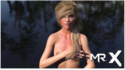 Lancaster - gölde çıplak yüzmek e1 #2