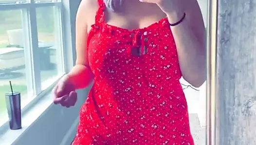 Büyük göğüslerim...