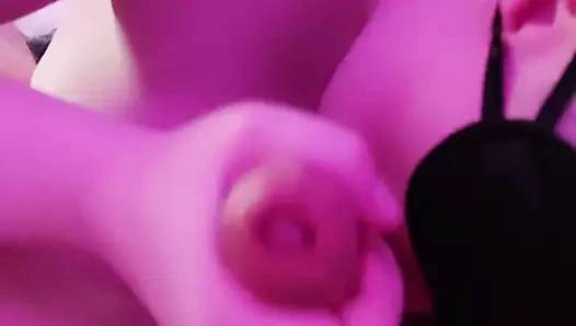 Karımla sabah küçük işkence