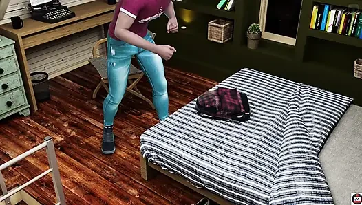 Sunville'in orta yaşlı seksi kadın - bölüm 01