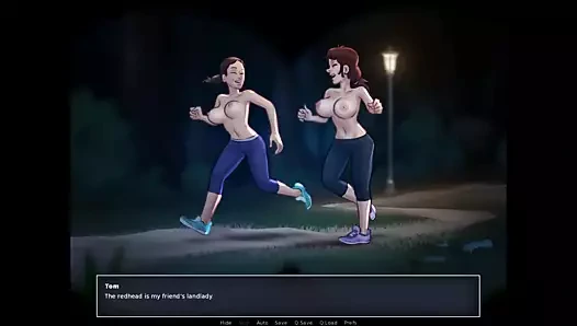 Yaz mevsimi efsanesi: biseksüel kız-ep 90