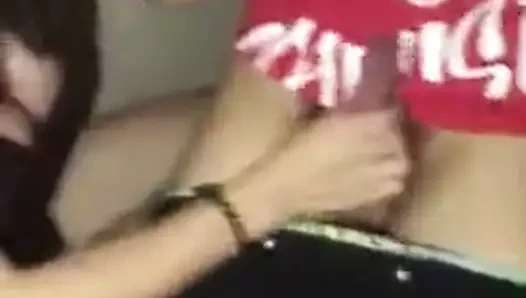 Chinese transeksüel içinde ktv oda darbe 009