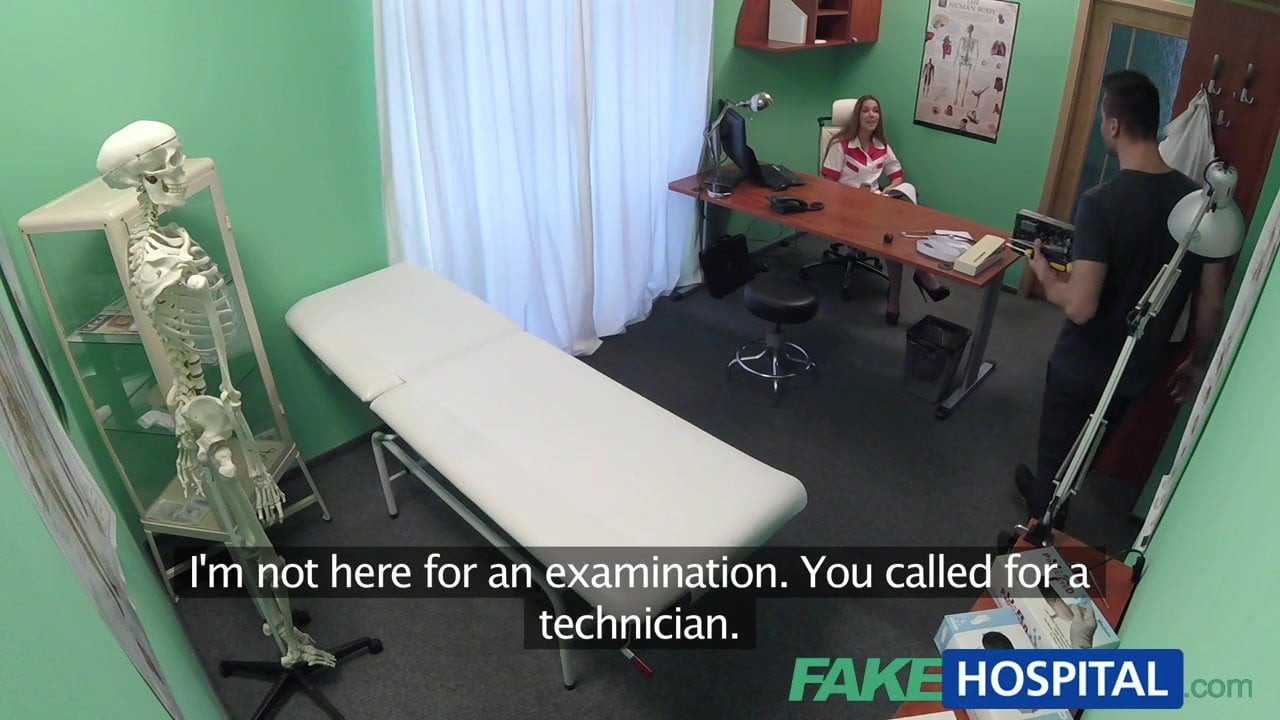 Fakehospital teknisyen oral seks ile ücretli