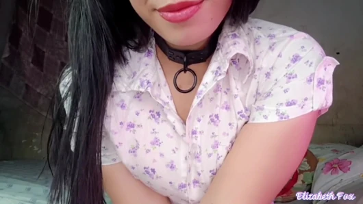JOI ROLEPLAY ASMR - Ex jealous girlfriend gives you a drooling blowjob and you fill her mouth with CUM