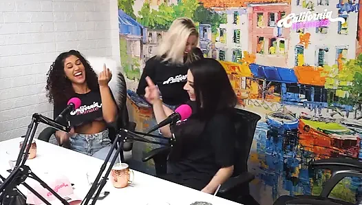 California TV Podcast - Lana, Luiza ve Giovanna