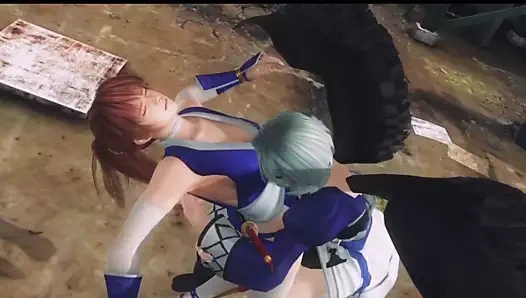 Dead Or Alive(DOA)Kasumi ryona