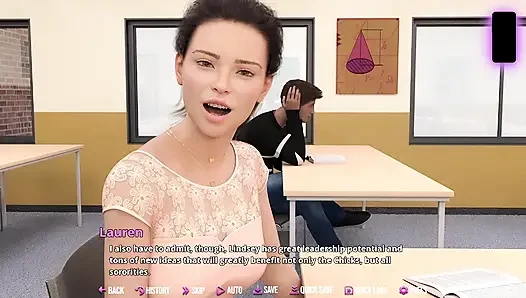 College Kings S2 Bölüm 1 - Linds Kampanyasına Katılıyor