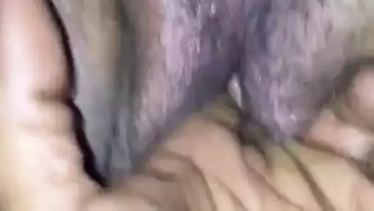 Parmak bazı bbw milf kedi