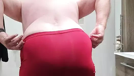 Kıyafet değiştirirken küçük olaylar