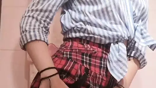 Duşta orgazm ile mastürbasyon