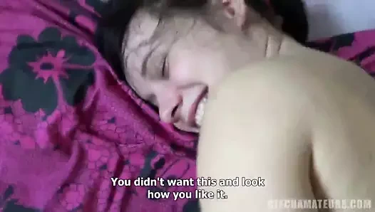 Çek amatörler - bir horoz için busty esmer aç