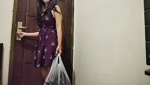 Yemek getirdi