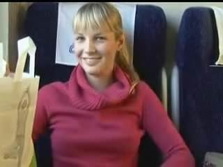 oral seks üzerinde tren
