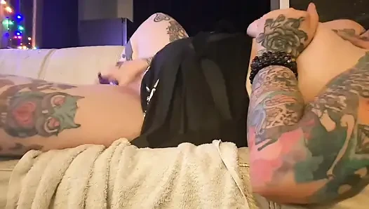 At least 3 orgasms in a row!