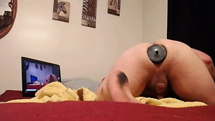 Anal esneme kral yumruk ve esneme aşırı queef