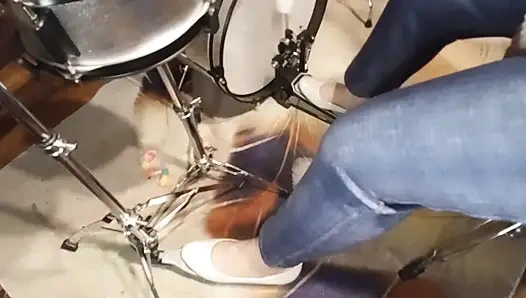 Davul setimi rahatlatıyorum