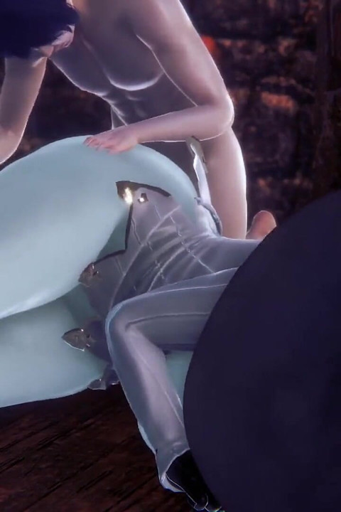 Alcina Dimitrescu götüne dildoyla anal boncuk alıyor - resident evil village porn parodisi