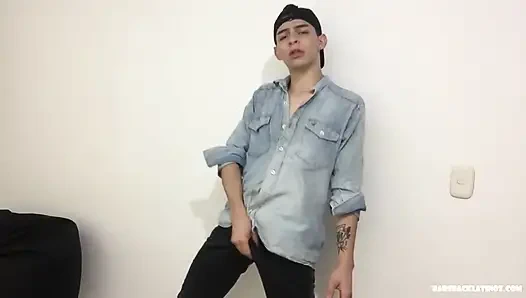Latin Boy Paul Beating Off
