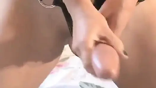 Sigara içen domme diyor ki, bu yarağı al