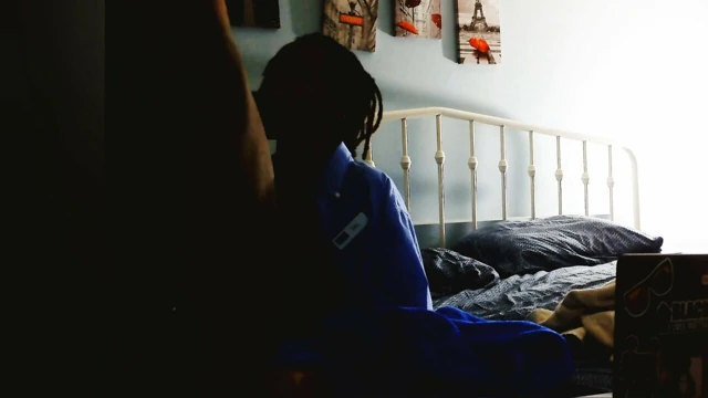 Babydawl'ın siluet oral seks (yeni kamera testi)