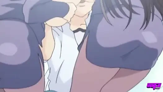 Hentai artıları - büyük memeli güzeller sert komşularıyla vahşi bir üçlü seks paylaşarak duygularını yerleştiriyor