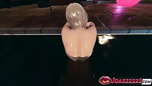 Kurumi pool 3d hentai - kaşıklama poz sikişi, bakış açısı anal misyoner, sualtı domaltmalı boşalma