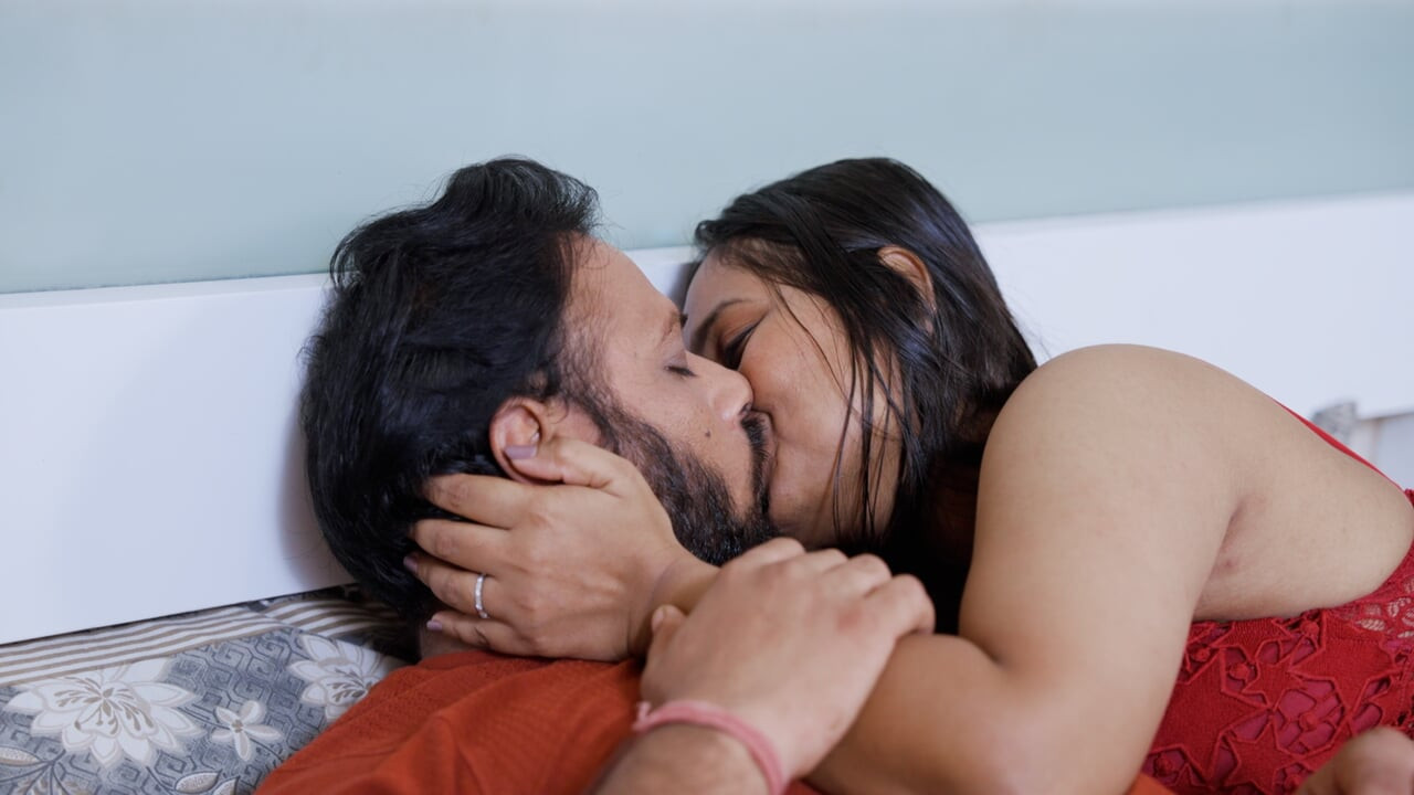 Indian stepsister lost her control  romance with stepbrother clear hindi audio
