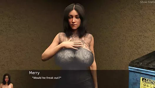 Proje ateşli karısı - arka sokakta röntgenci (40)