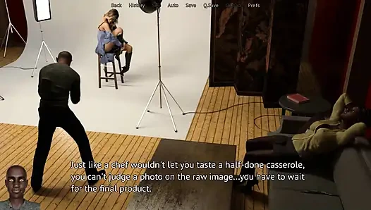 Ofis karısı evli kadın amatör fotoğraf çekiminde fışkırtarak orgazm oldu - bölüm 25