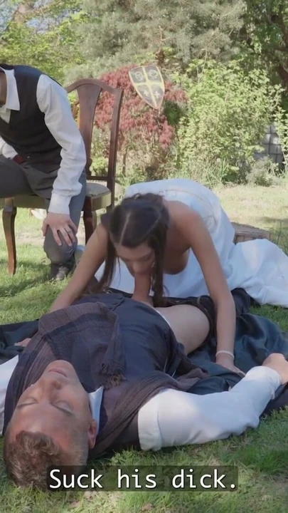 BRIDE4K. Lütfen, düğünümde her yerime boşal | Klip 2