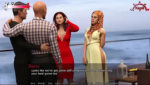 Orta Doğu'da hayat 25 Kamil ve Banu Polad ve karısıyla seks yarışması yapıyor