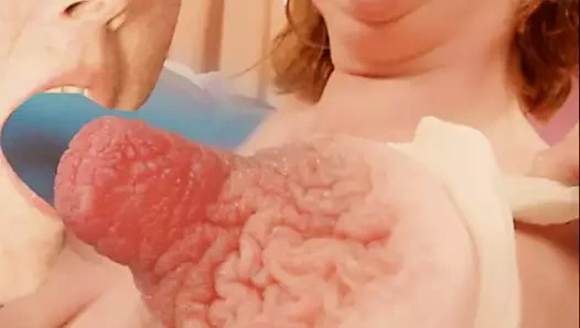 İri meme uçları nefis