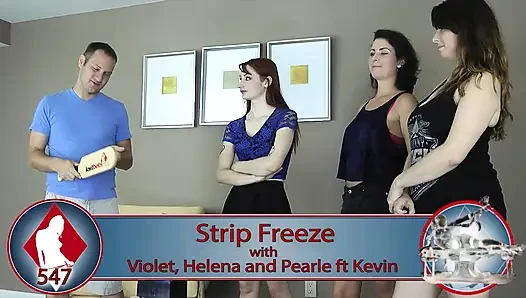 One Strip Freeze kaybedenin heyecanı onlardan daha iyi oluyor