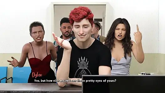 Taze kadınlar: seksi Asyalı kız bölüm 6