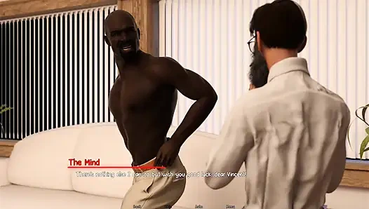 İki seksi köle kötü adam legacy 11'i sikiyor