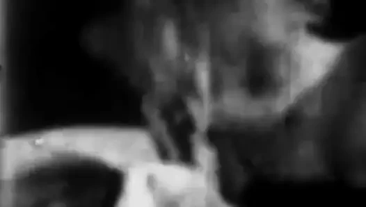 seksi bebeğim alır onu KEDİ yaladı (1950s vintage)