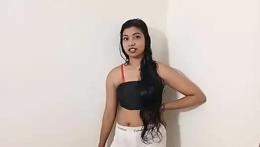 Bangladeşli kocasını aldatıyor ve kayınbiraderi ile ilişki yaşıyor tam romantik video keyfi