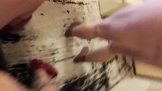 Kız arkadaşını sikiyor ve biniyor yakın çekim