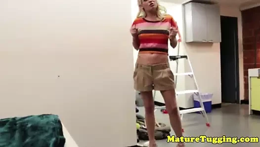 Bigtitted milf mikki lynn asılarak pov horoz