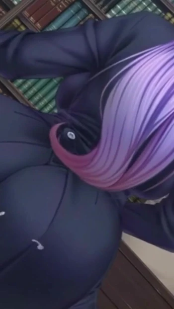 Красотка с большими сиськами одним глазом - хентай Cg5