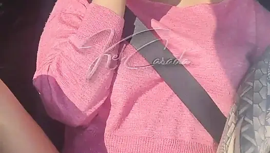 Kamyon şoförlerini biraz azdırmak için sp'ye bir araba gezisinden faydalandım