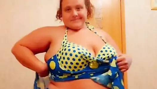 Büyük göbek ssbbw milf 04